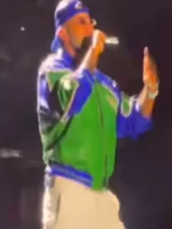 Swizz Beatz 1991 Pelle Pelle World Peace Leather Jacket