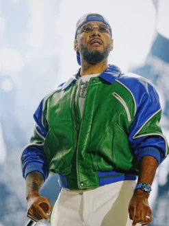 Swizz Beatz 1991 Pelle Pelle World Peace Leather Jacket Sale