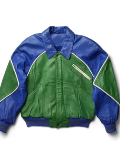 Swizz Beatz Pelle Pelle 1991 World Peace Leather Jacket