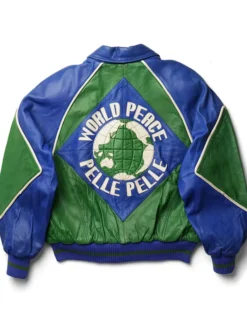 Swizz Beatz Pelle Pelle World Peace 1991 Leather Jacket