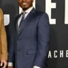 TV-Series Reacher Season 01 Malcolm Goodwin Blue Suit
