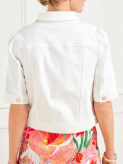 Talbots-White-Short-Sleeve-Jean-Jacket-Back