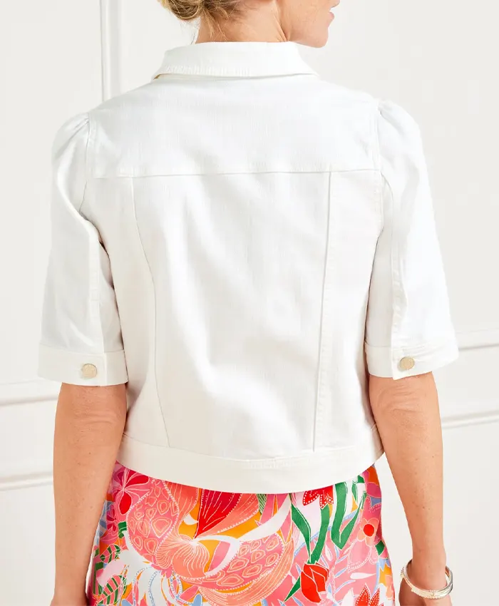 Talbots-White-Short-Sleeve-Jean-Jacket-Back