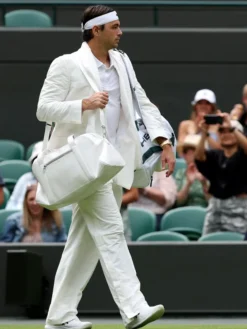 Taylor Fritz Wimbledon 2026 White Blazer