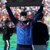 Ted Lasso FIFA World Cup 2026 Final Blue Tracksuit