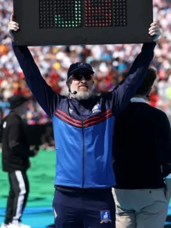 Ted Lasso FIFA World Cup 2026 Final Blue Tracksuit