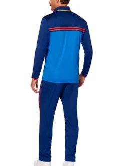 Ted Lasso FIFA World Cup 2026 Final Blue Tracksuit Back View