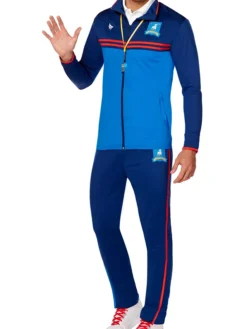 Ted Lasso FIFA World Cup 2026 Final Blue Tracksuit Front View