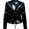 The Black Cats Costume Gloss Jacket For Women