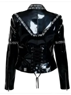 The Black Cats Costume Gloss Jacket For Women