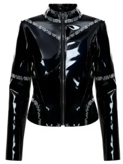 The Black Cats Gloss Costume Jacket For Women