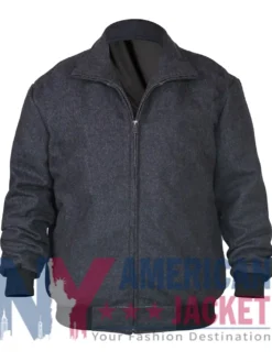 The Boroughs Grey S01 Seth Numrich Jacket