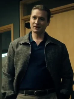 The Boroughs S01 Seth Numrich Grey Jacket