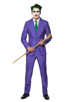 The Joker Batman Purple Suit