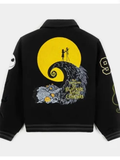 The Nightmare Before Christmas Palace Varsity Jacket