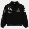 The Nightmare Before Palace Christmas Varsity Jacket