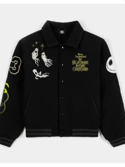 The Nightmare Before Palace Christmas Varsity Jacket