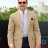 The Odyssey 2026 London Premier Matt Damon Blazer