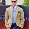 The Odyssey 2026 Matt Damon London Premier Blazer
