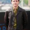 The Odyssey 2026 Tom Holland London Premier Brown Jacket