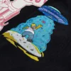 The Simpsons Lard Lad Donuts Work Jacket featuring YKK zipper closure detail