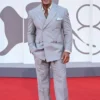 The Smashing Machine Premiere Dwayne Johnson Suit