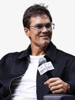 Tom Brady Fanatics Fest NYC 2026 Black Jacket