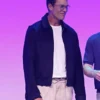 Tom Brady Fanatics Fest NYC 2026 Black Jacket Side View