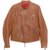 Tom-Ford-Brown-Leather-Biker-Jacket