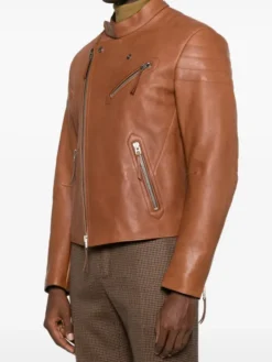 Tom-Ford-Mens-Brown-Leather-Biker-Jacket