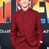 Tom Holland Spider-Man Brand New Day 2026 Los Angeles Premiere Red Suit front view
