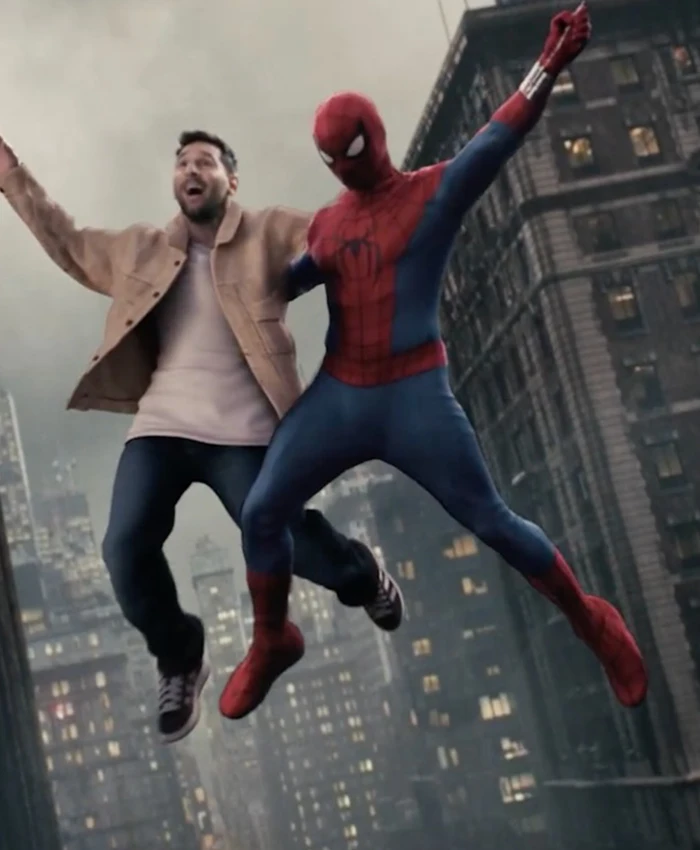 Tom Holland x Spider Man Lionel Messi Jacket