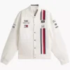 Tommy Hilfiger x Cadillac F1 Team Bomber Jacket