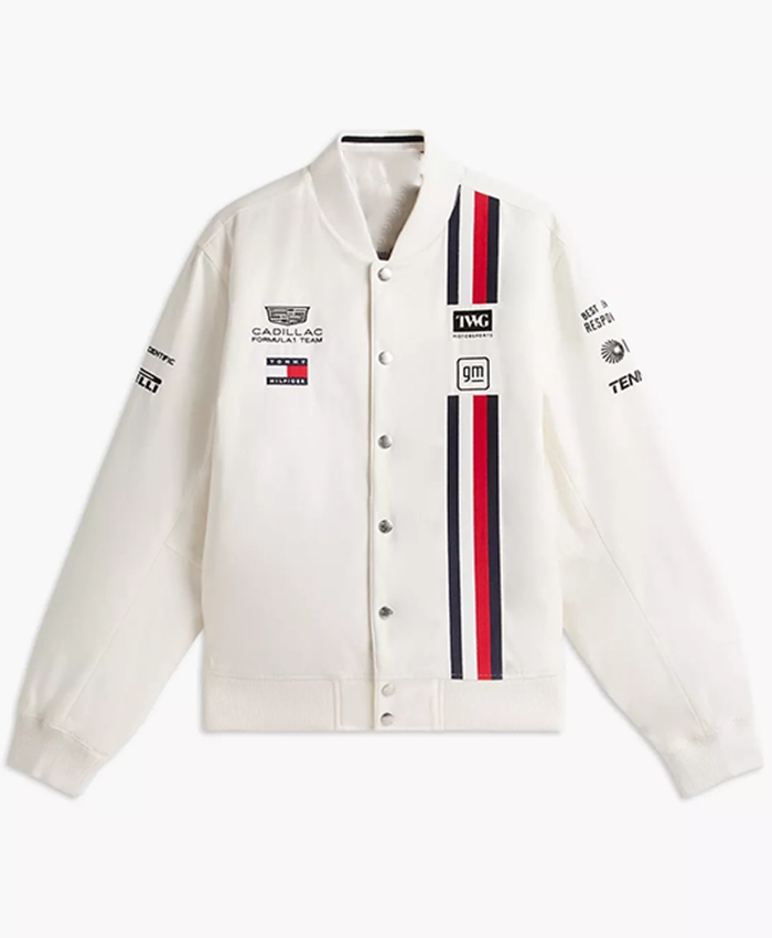 Tommy Hilfiger x Cadillac F1 Team Bomber Jacket