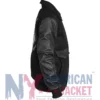 Toto Wolff Mercedes Aviator Jacket with classic collar, YKK zipper closure, and three pockets