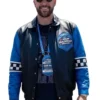 Travis Kelce NASCAR San Diego Leather Jacket