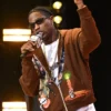 Travis Scott Fanatics Fest NYC 2026 Brown Jacket