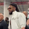 Trick Williams Fanatics Fest NYC 2026 White Leather Jacket