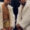 Trick Williams x Tyrese Haliburton Fanatics Fest Fur Coat