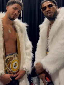 Trick Williams x Tyrese Haliburton Fanatics Fest Fur Coat