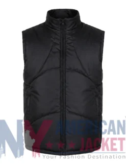 Trigger S01 Black Kim Young-kwang Vest Front View