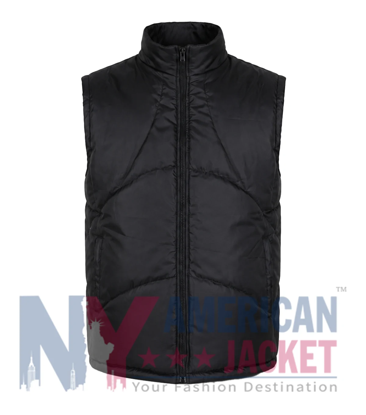 Trigger S01 Black Kim Young-kwang Vest Front View