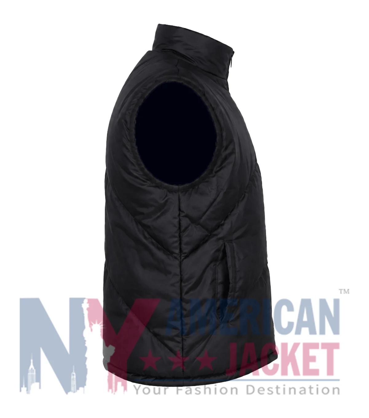 Trigger S01 Kim Young-kwang Black Vest Right View