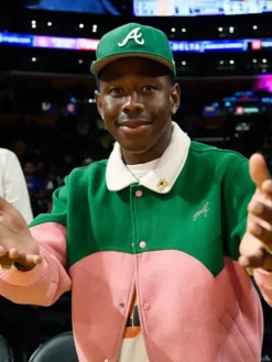 Tyler The Creator Cowboy Golf Jacket