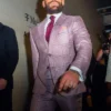 UFC 329 Conor McGregor Grey Plaid Tuxedo