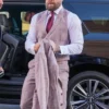 UFC 329 Conor McGregor Plaid Grey Tuxedo