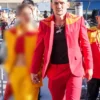 UFC 329 Max Holloway Red Suit