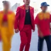 UFC 329 Red Max Holloway Suit