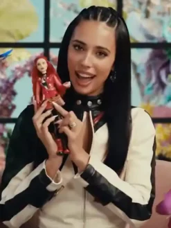 Unboxing-Red-Doll-kylie-Cantrall-Biker-Jacket