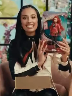 Unboxing-Red-Doll-kylie-Cantrall-Biker-Jacket-For-Sale